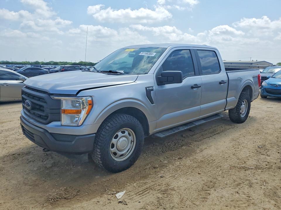2021 Ford F150 მანქანა იყიდება აუქციონზე, vin: 1FTFW1E5XMFA08578, აუქციონის ნომერი: 51166366