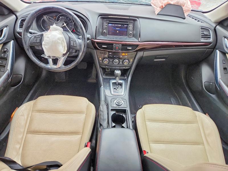 Aukcja sprzedaży 2014 Mazda 6, vin: JM1GJ1W69E1124508, numer aukcji: 51847956