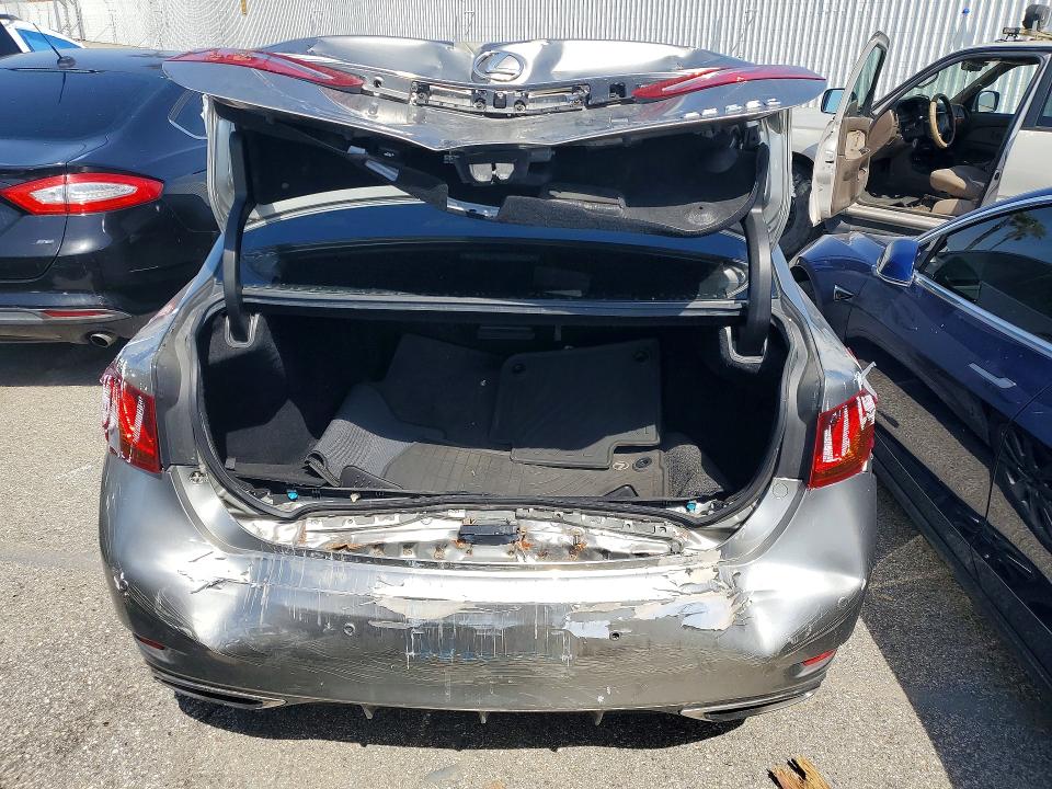 49591956 :رقم المزاد ، JTHCE1BL3FA008557 vin ، 2015 Lexus Gs مزاد بيع