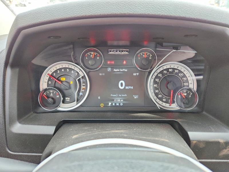 51593306 :رقم المزاد ، 3C6RR7LG5PG675502 vin ، 2023 Dodge Ram مزاد بيع