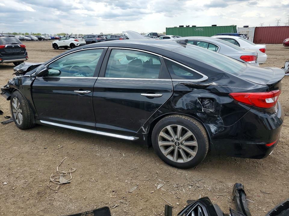 Продажа на аукционе авто 2017 Hyundai Sonata, vin: 5NPE34AF3HH575828, номер лота: 51670036