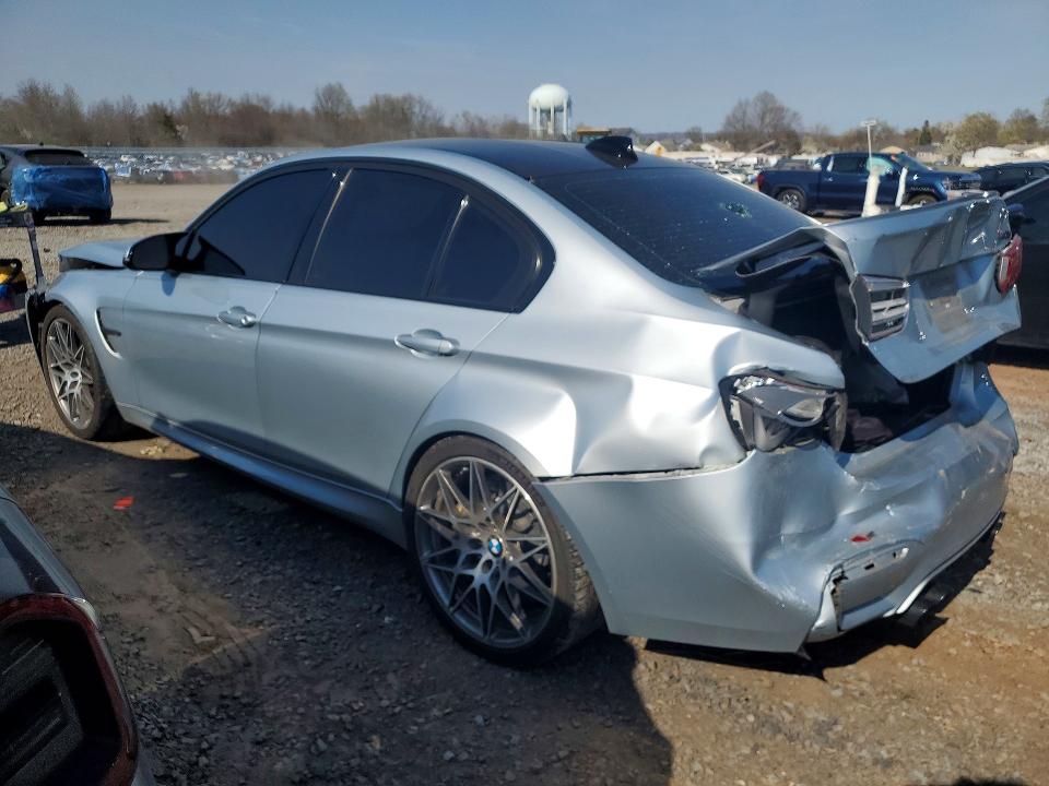 Aukcja sprzedaży 2017 Bmw M3, vin: WBS8M9C56H5G83285, numer aukcji: 49321786