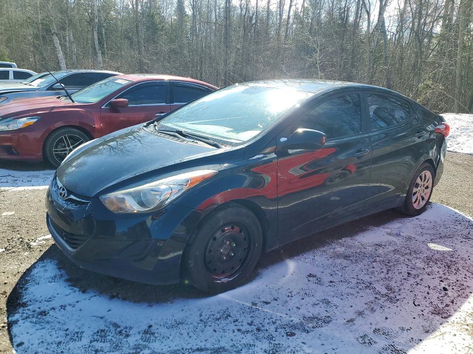 Aukcja sprzedaży 2013 Hyundai Elantra, vin: 5NPDH4AE7DH163880, numer aukcji: 49810096