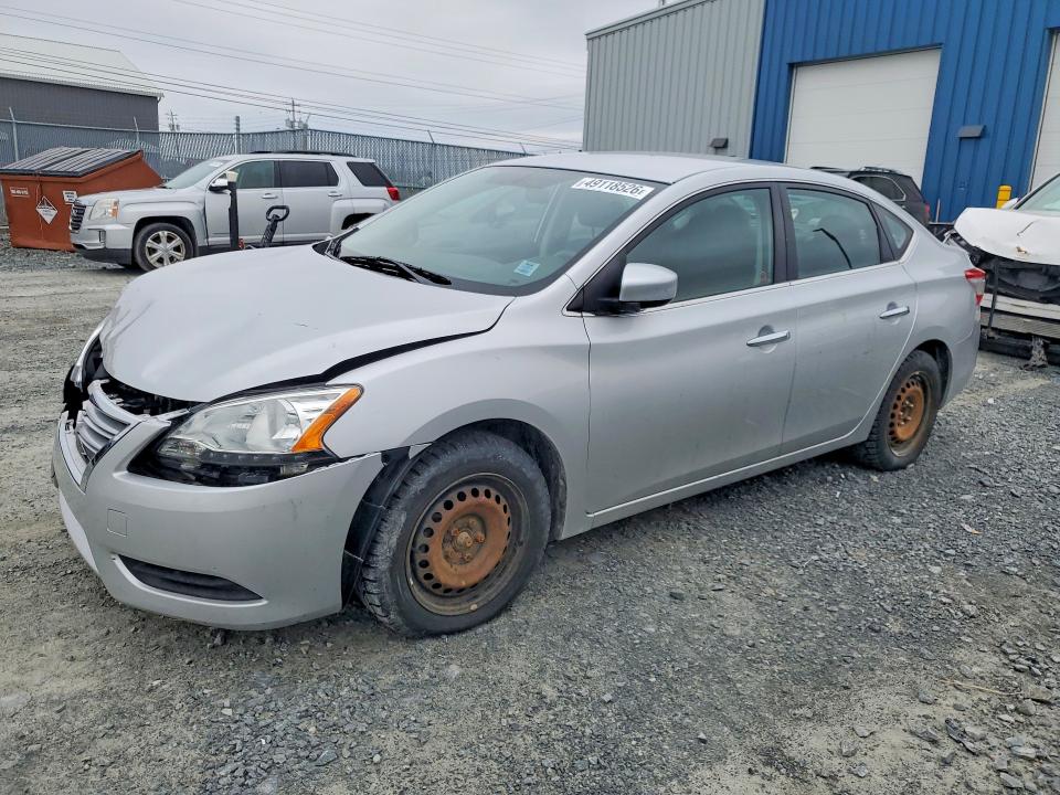 Продаж на аукціоні авто 2014 Nissan Sentra, vin: 3N1AB7AP7EL690829, номер лоту: 49118526