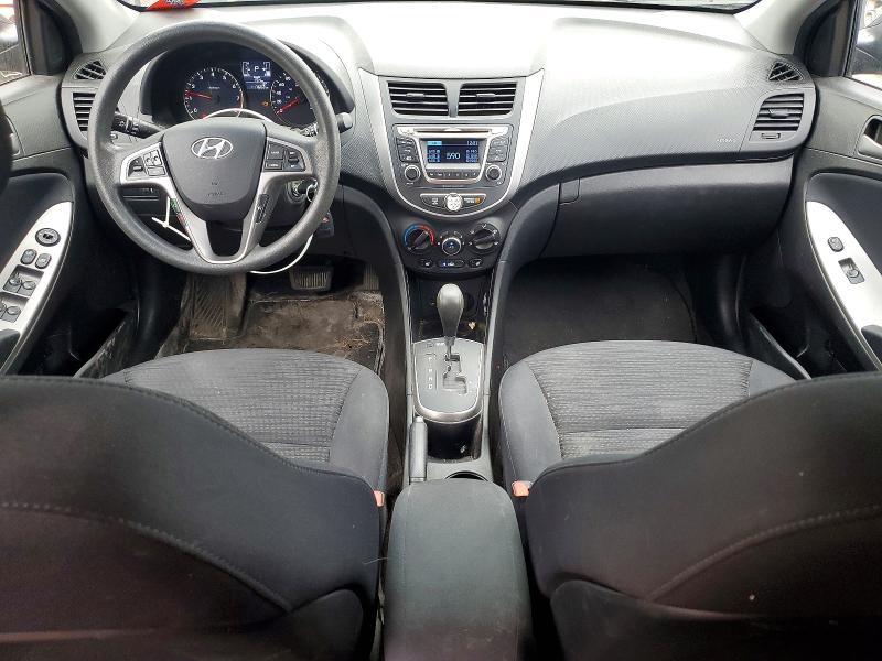 2016 Hyundai Accent მანქანა იყიდება აუქციონზე, vin: KMHCT5AE9GU261475, აუქციონის ნომერი: 51253496