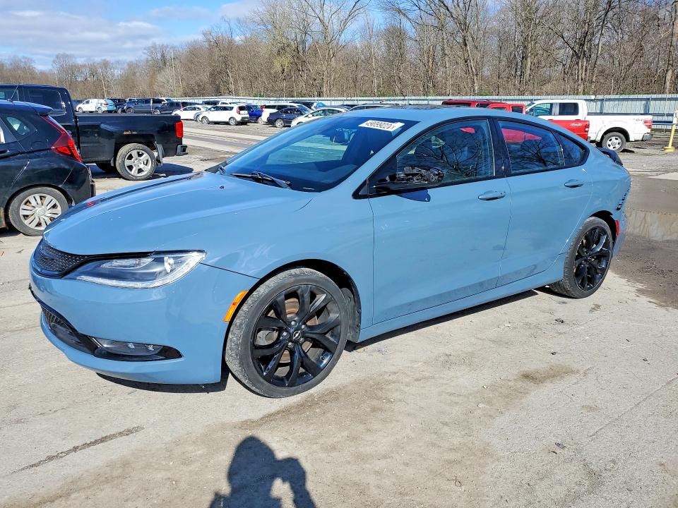 2015 Chrysler 200 მანქანა იყიდება აუქციონზე, vin: 1C3CCCDG6FN624057, აუქციონის ნომერი: 49099226