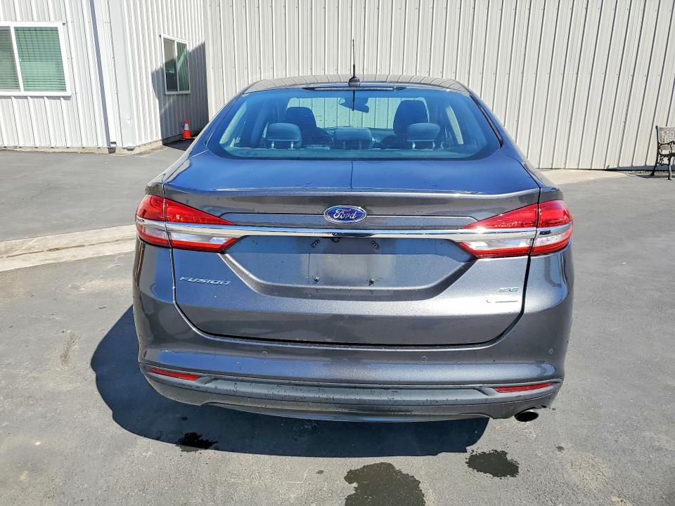 2017 Ford Fusion მანქანა იყიდება აუქციონზე, vin: 3FA6P0HD5HR294915, აუქციონის ნომერი: 48065416