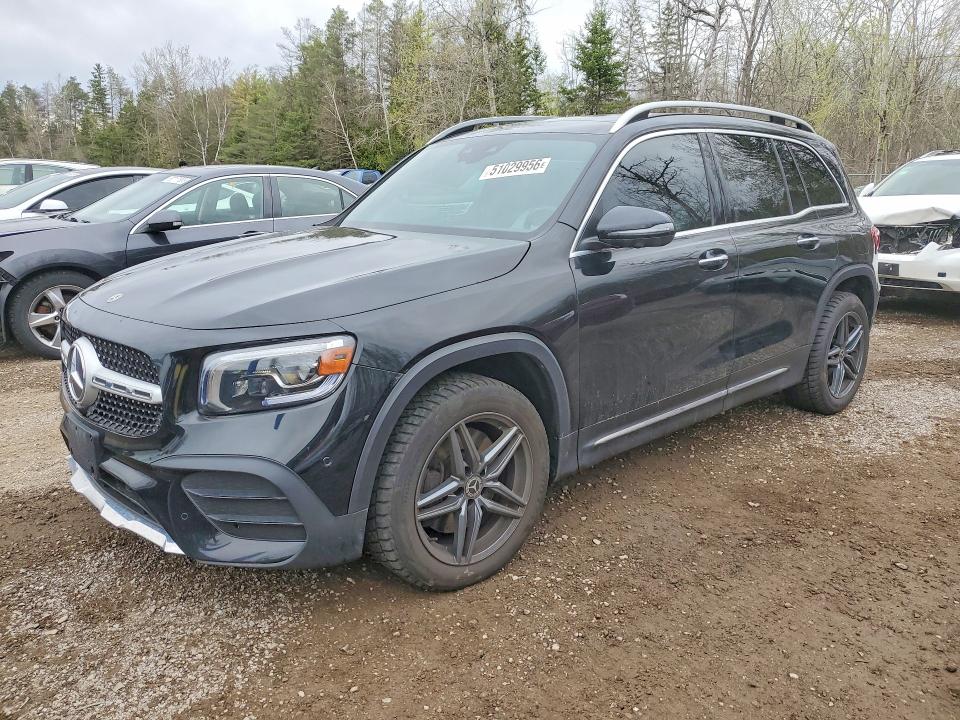 Продажа на аукционе авто 2020 Mercedes-benz Glb, vin: WDC4M4HBXLW012672, номер лота: 51029956