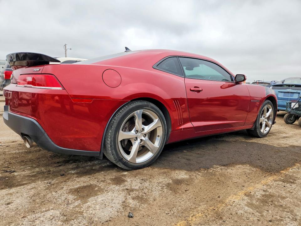 Продаж на аукціоні авто 2015 Chevrolet Camaro, vin: 2G1FK1EJ1F9152257, номер лоту: 49741816