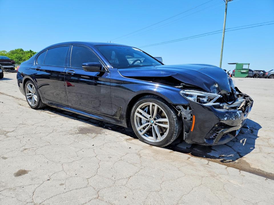 Aukcja sprzedaży 2017 Bmw 750, vin: WBA7F2C50HG422379, numer aukcji: 50594226