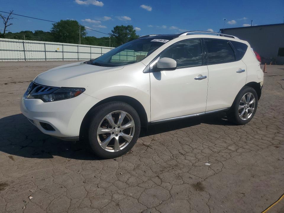 2014 Nissan Murano მანქანა იყიდება აუქციონზე, vin: JN8AZ1MU3EW407025, აუქციონის ნომერი: 50719476