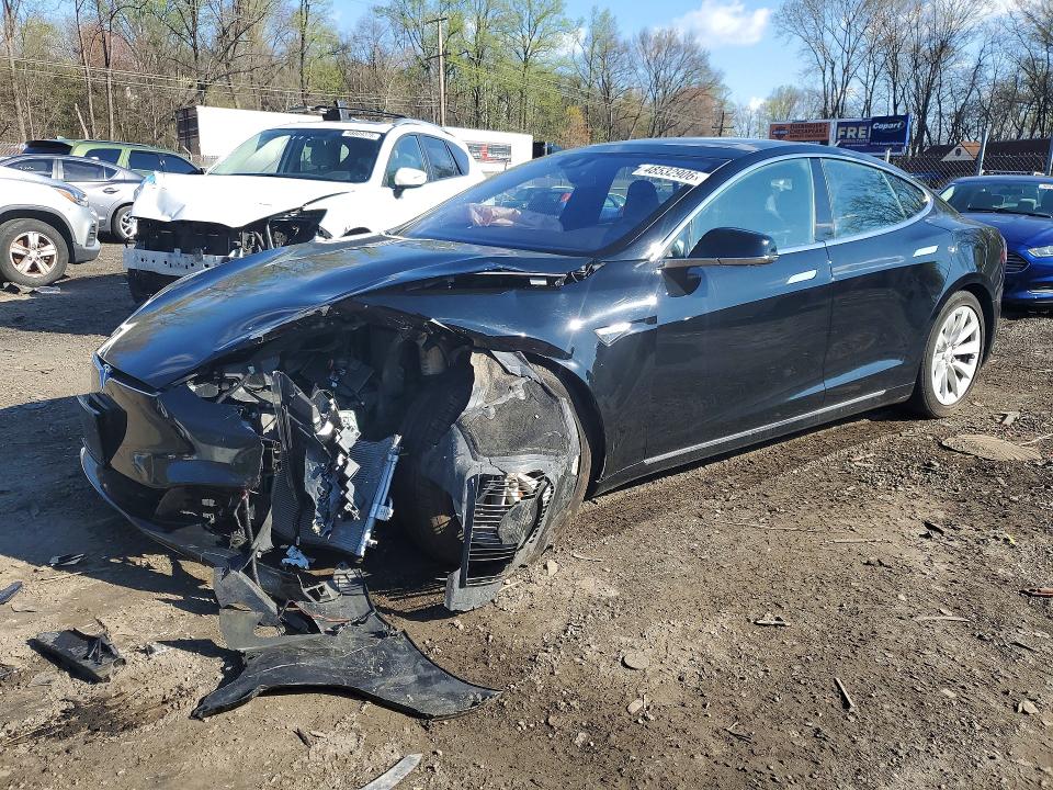 Продажа на аукционе авто 2016 Tesla Model S, vin: 5YJSA1E2XGF144589, номер лота: 48532906