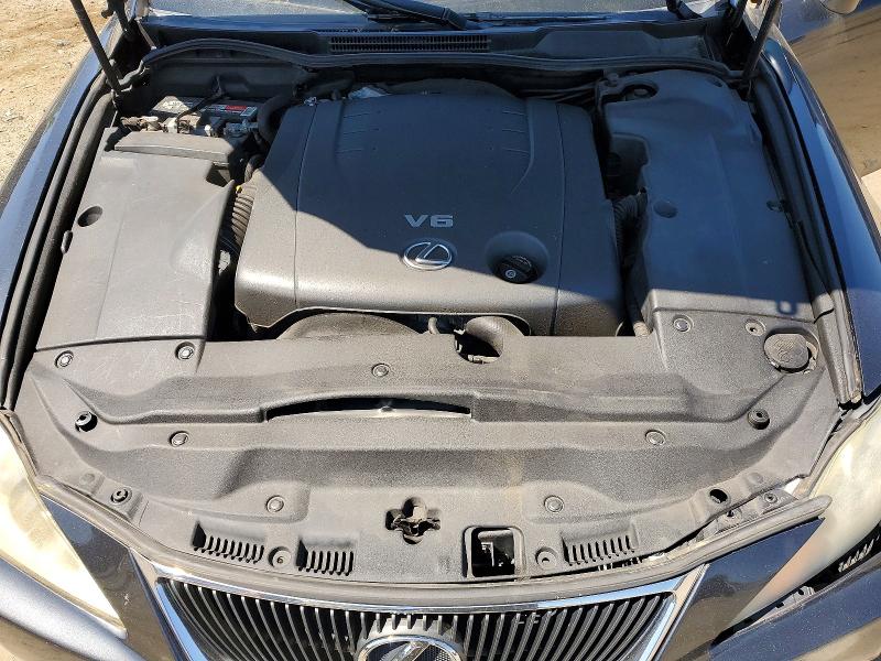 Продажа на аукционе авто 2007 Lexus Is, vin: JTHCK262675009860, номер лота: 50545626