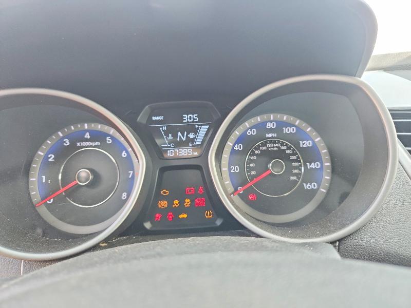 Продаж на аукціоні авто 2015 Hyundai Elantra, vin: KMHDH4AEXFU439599, номер лоту: 48567196