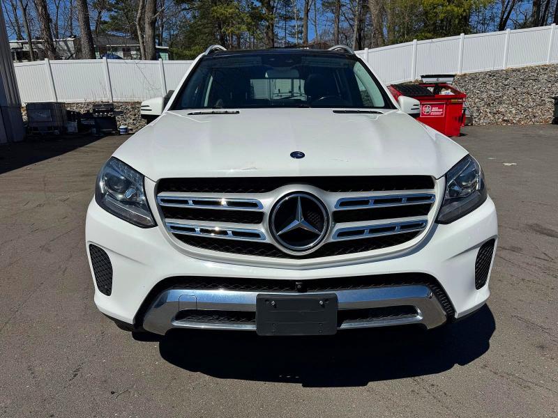 49606656 :رقم المزاد ، 4JGDF6EE6HA884065 vin ، 2017 Mercedes-benz Gls مزاد بيع