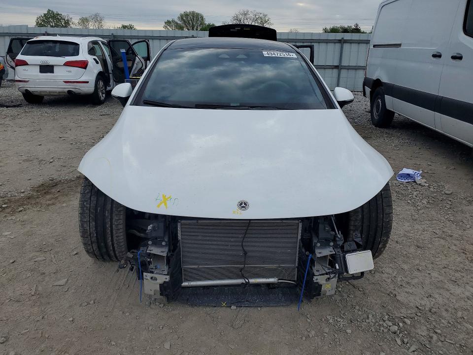 49472516 :رقم المزاد ، W1KCG2DB7NA005803 vin ، 2022 Mercedes-benz Eqs Sedan مزاد بيع