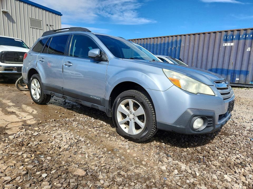 2014 Subaru Outback მანქანა იყიდება აუქციონზე, vin: 4S4BRCCC2E3207965, აუქციონის ნომერი: 51431546