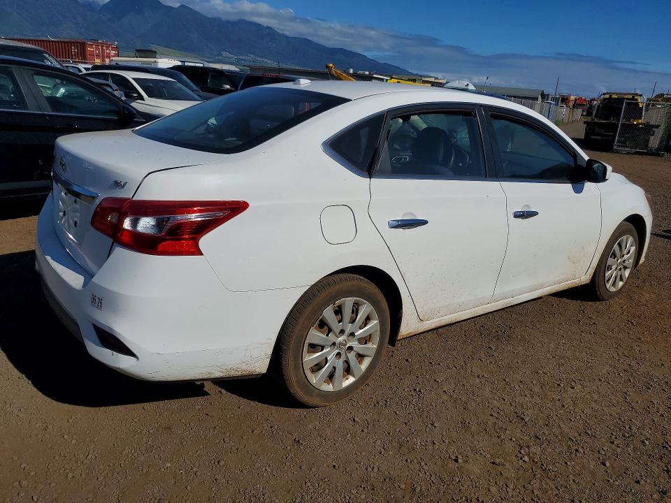 Продажа на аукционе авто 2017 Nissan Sentra, vin: 3N1AB7AP8HL649324, номер лота: 51015186