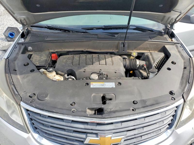51813766 :رقم المزاد ، 1GNKRFKDXHJ140832 vin ، 2017 Chevrolet Traverse مزاد بيع