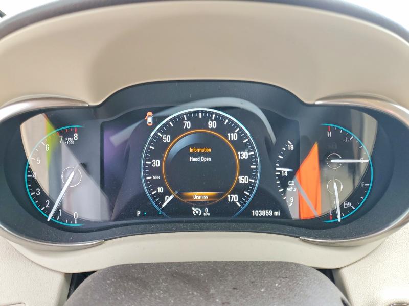 49783896 :رقم المزاد ، 1G4GB5G32GF100044 vin ، 2016 Buick Lacrosse مزاد بيع