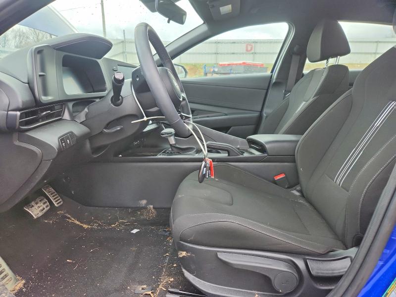 2025 Hyundai Elantra მანქანა იყიდება აუქციონზე, vin: KMHLM4DG4SU001532, აუქციონის ნომერი: 48625686