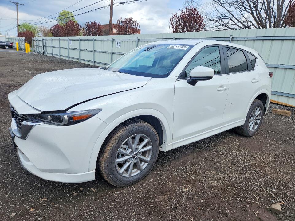 49750696 :رقم المزاد ، JM3KFBBL8S0779409 vin ، 2025 Mazda Cx-5 مزاد بيع