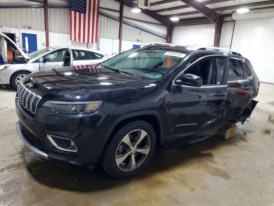 48905946 :رقم المزاد ، 1C4PJMDX0KD255740 vin ، 2019 Jeep Cherokee مزاد بيع
