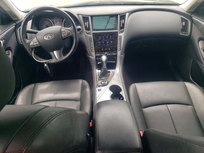 50969386 :رقم المزاد ، JN1BV7AR8EM698229 vin ، 2014 Infiniti Q50 مزاد بيع