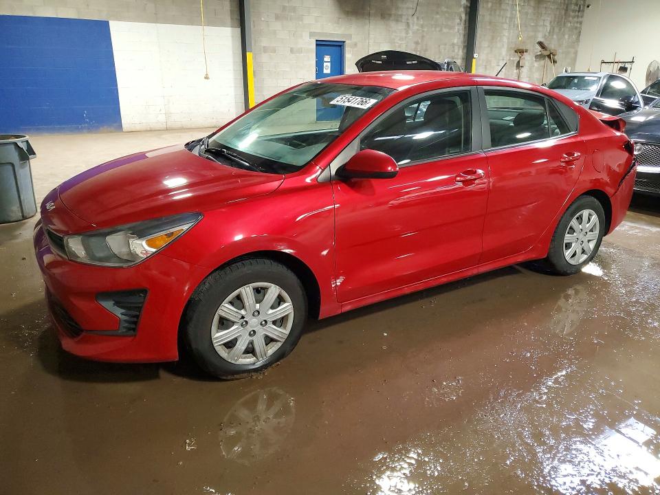 Aukcja sprzedaży 2022 Kia Rio, vin: 3KPA24AD5NE452581, numer aukcji: 51541766