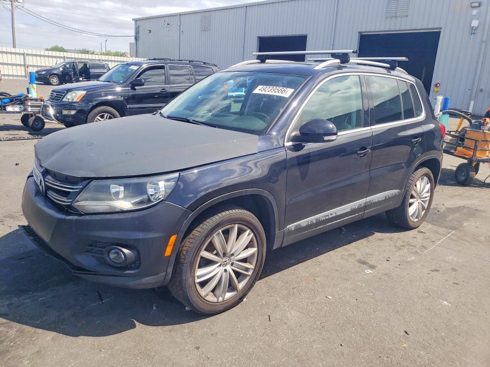 Auction sale of the 2012 Volkswagen Tiguan, vin: WVGBV7AX2CW510071, lot number: 49239566
