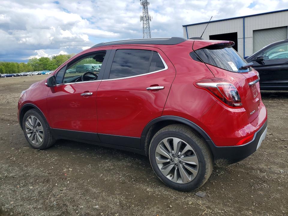 2017 Buick Encore მანქანა იყიდება აუქციონზე, vin: KL4CJASB5HB068111, აუქციონის ნომერი: 51007246