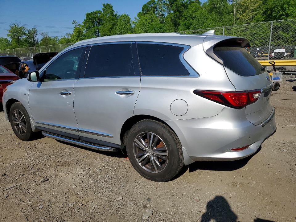 51074046 :رقم المزاد ، 5N1DL0MM1JC501531 vin ، 2018 Infiniti Qx60 مزاد بيع