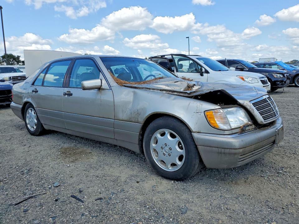 Aukcja sprzedaży 1995 Mercedes-benz S, vin: WDBGA51EXSA275308, numer aukcji: 47731306