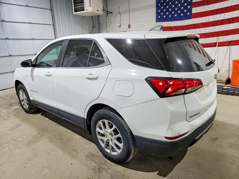 Auction sale of the 2024 Chevrolet Equinox, vin: 3GNAXUEG1RL247631, lot number: 51653396