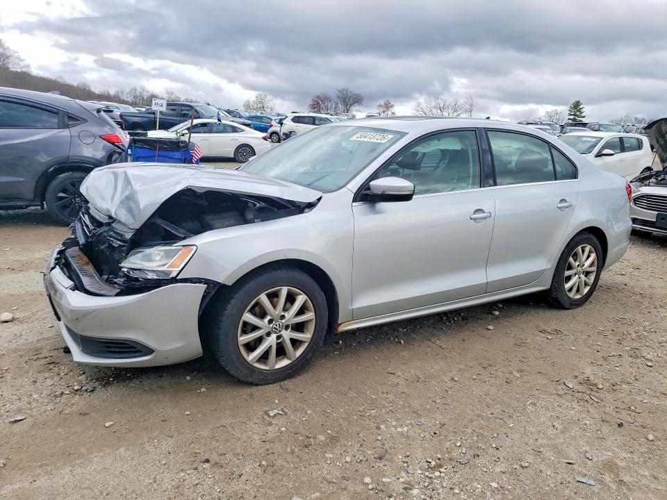 2014 Volkswagen Jetta მანქანა იყიდება აუქციონზე, vin: 3VWB17AJ5EM367144, აუქციონის ნომერი: 50413726