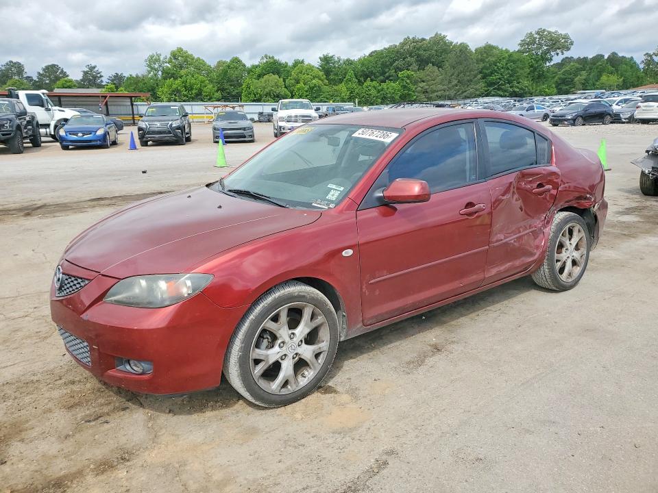 Auction sale of the 2008 Mazda 3, vin: JM1BK32F081144935, lot number: 50767286