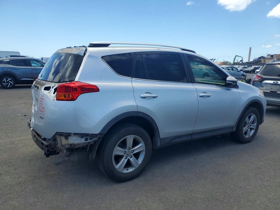 2015 Toyota Rav4 მანქანა იყიდება აუქციონზე, vin: JTMWFREV0FJ034296, აუქციონის ნომერი: 51221306