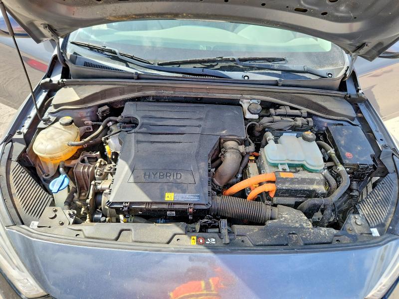 48771196 :رقم المزاد ، KMHC65LC5HU046910 vin ، 2017 Hyundai Ioniq Hybrid مزاد بيع