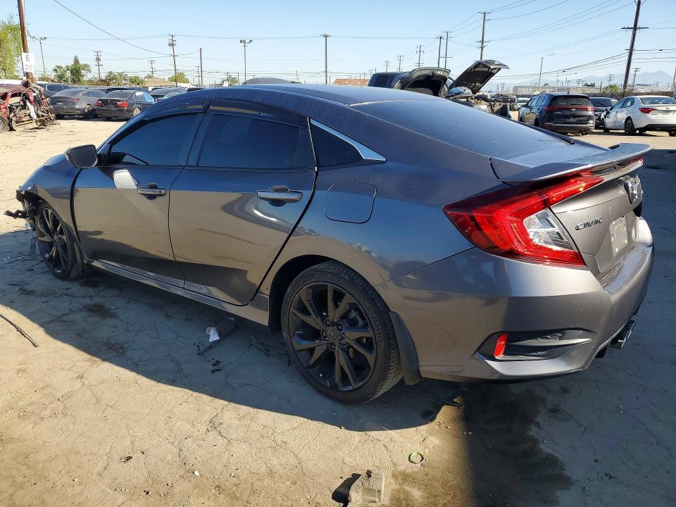 Продаж на аукціоні авто 2020 Honda Civic, vin: 19XFC2F85LE205710, номер лоту: 49981136