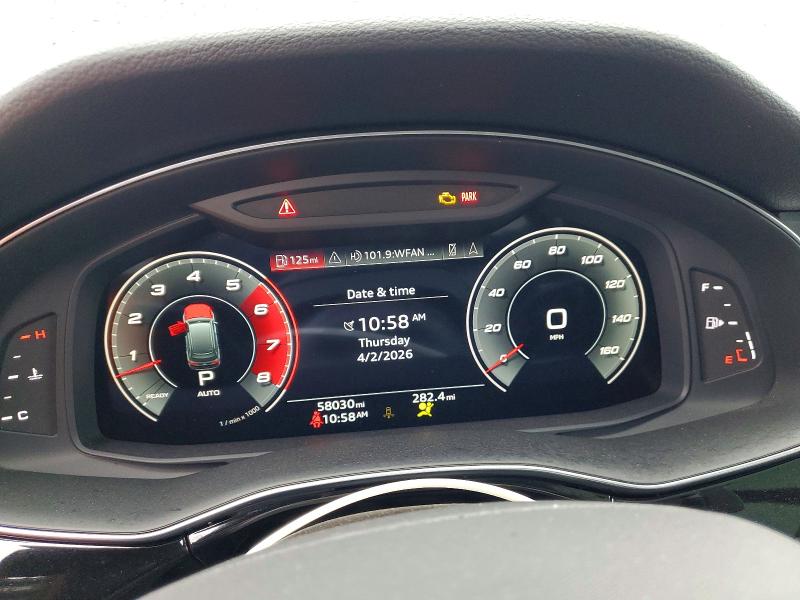 48259576 :رقم المزاد ، WA1LXAF73MD035370 vin ، 2021 Audi Q7 مزاد بيع