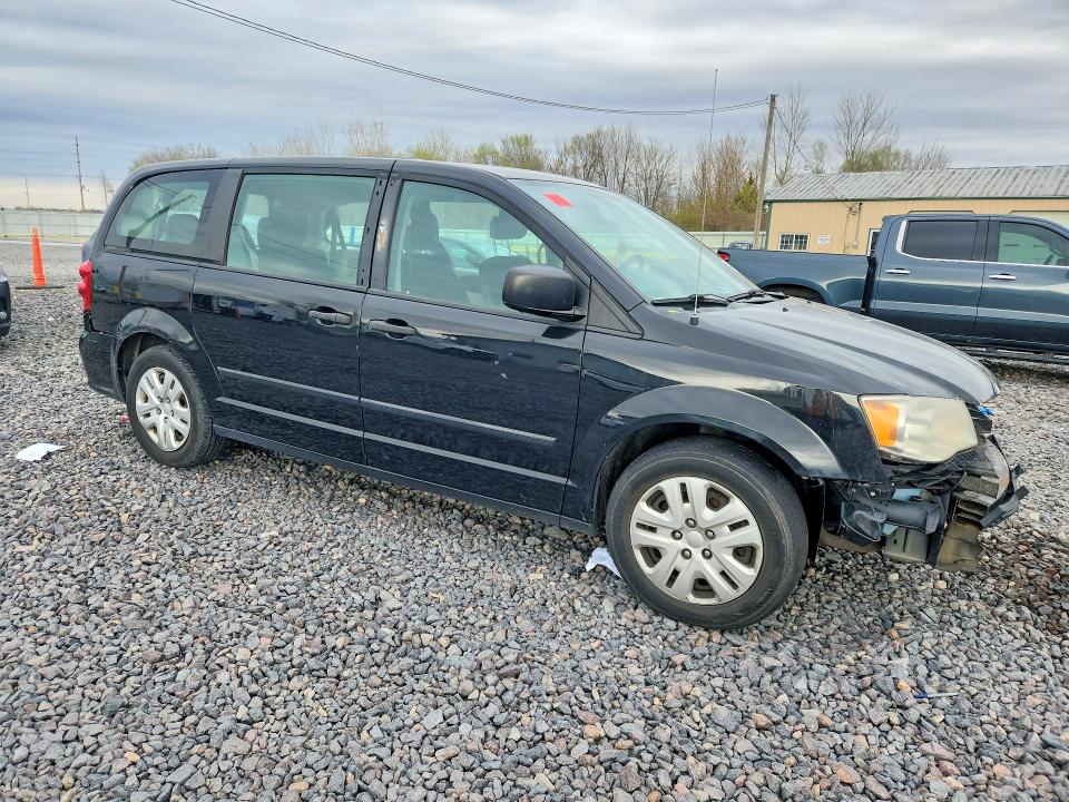 49249336 :رقم المزاد ، 2C4RDGBGXGR322496 vin ، 2016 Dodge Grand Caravan مزاد بيع