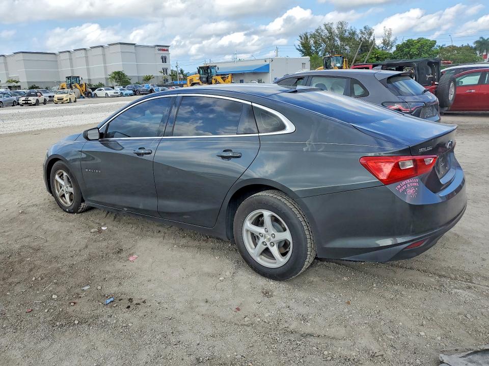 Продаж на аукціоні авто 2018 Chevrolet Malibu, vin: 1G1ZB5ST0JF195661, номер лоту: 51883286