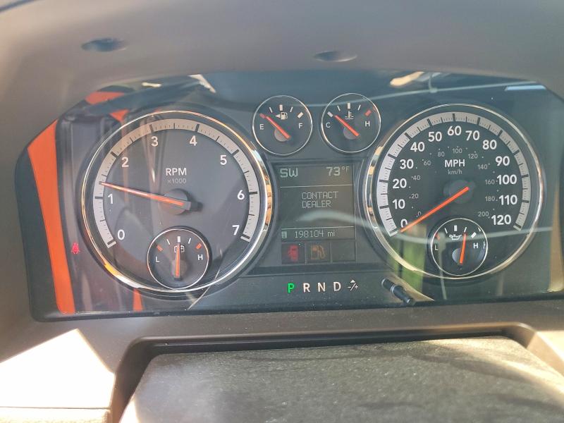 49735036 :رقم المزاد ، 1D3HB13TX9J524649 vin ، 2009 Dodge Ram 1500 مزاد بيع