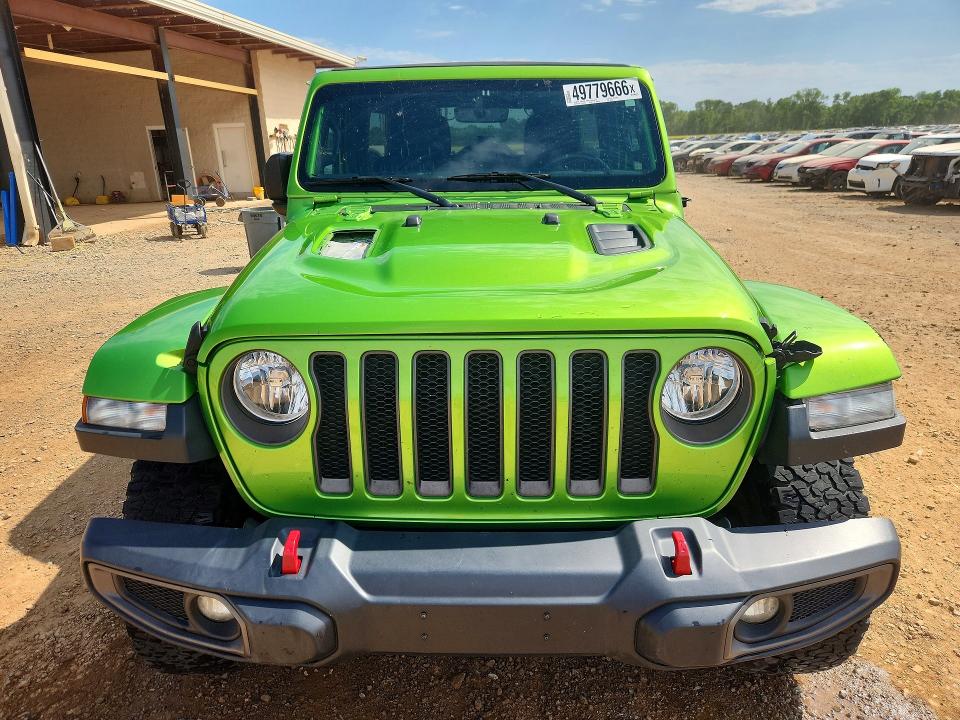 Продажа на аукционе авто 2019 Jeep Wrangler Unlimited, vin: 1C4HJXFG6KW522256, номер лота: 49779666