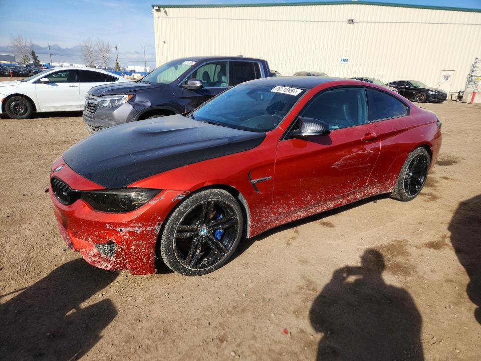 Aukcja sprzedaży 2015 Bmw M4, vin: WBS3R9C51FK330976, numer aukcji: 50515956
