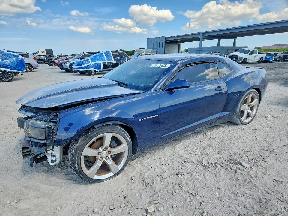 2011 Chevrolet Camaro მანქანა იყიდება აუქციონზე, vin: 2G1FC1ED0B9142353, აუქციონის ნომერი: 51855436