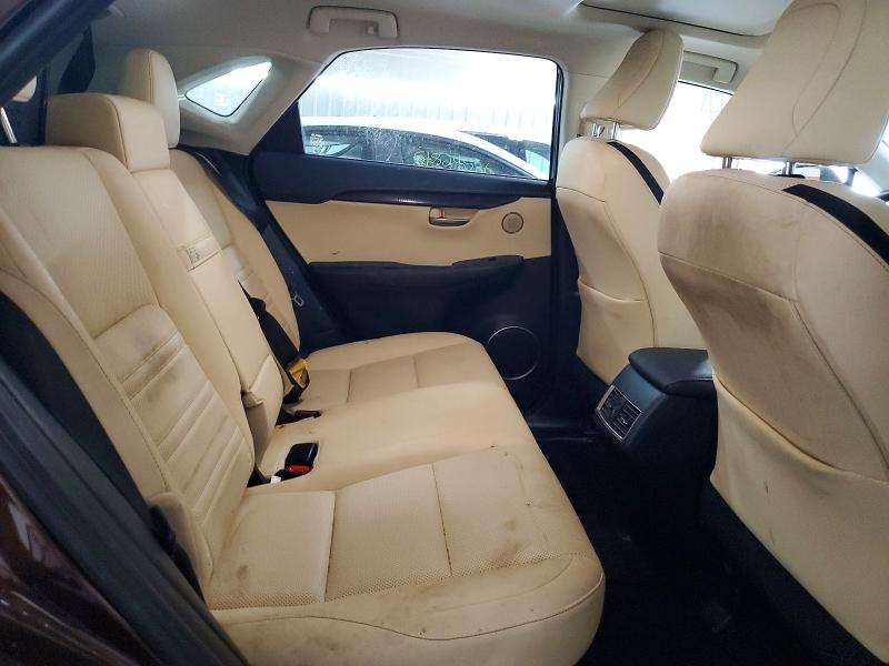 Aukcja sprzedaży 2016 Lexus Nx 200t, vin: JTJBARBZ7G2061671, numer aukcji: 51690096