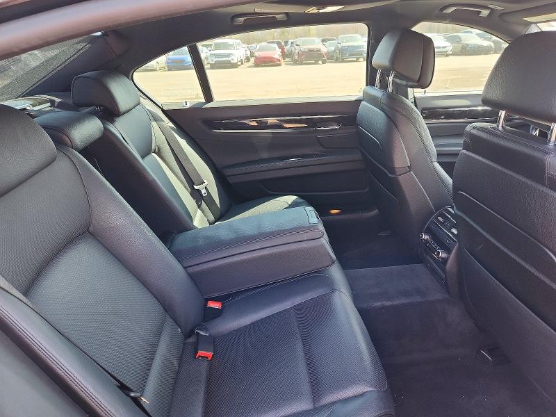 49634476 :رقم المزاد ، WBAYF4C58ED282191 vin ، 2014 Bmw 740 مزاد بيع