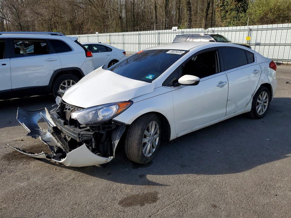 Продаж на аукціоні авто 2015 Kia Forte, vin: KNAFX4A8XF5306696, номер лоту: 49025526