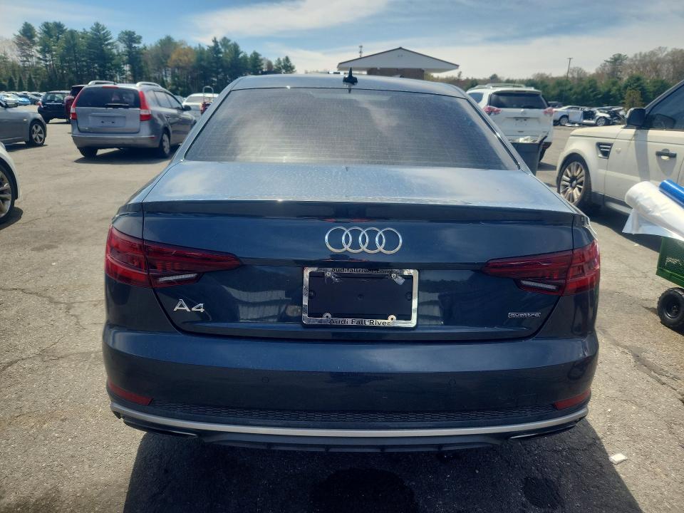 Продаж на аукціоні авто 2019 Audi A4, vin: WAUENAF40KN006827, номер лоту: 51329096